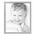thumbnail image 2 of ArtToFrames 21" x 25" Silver Picture Frame, 21x25 inch Silver Wood Poster Frame (WOM-5388), 5 Pack, 2 of 8