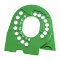 thumbnail image 1 of Asiento Fijo del Disipador de Calor Zulema Montaje D para RC Verde, 1 of 8