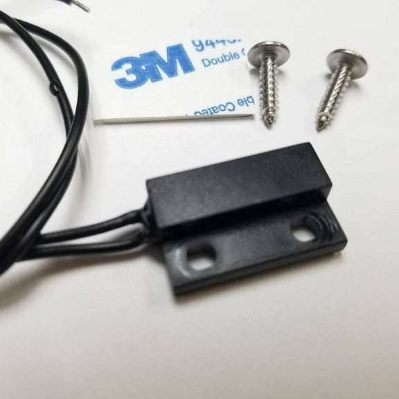Deluxe Low-Profile Tilt Switch Normally Open or Normally Closed Contact Options Based on Mounting Angle of The Switch