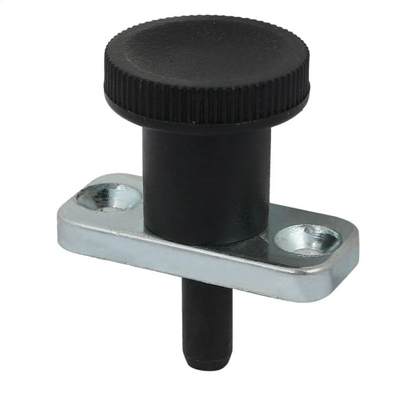 8mm Pin Dia 18mm Pin Length Non Lock-Out Type Zinc Alliage Plaque de Montage Indexage Plongeur