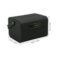 thumbnail image 2 of LOLIPPYY Money Savings Box Iron Locking Money Organizer For Children's Use 1Set, 2 of 6