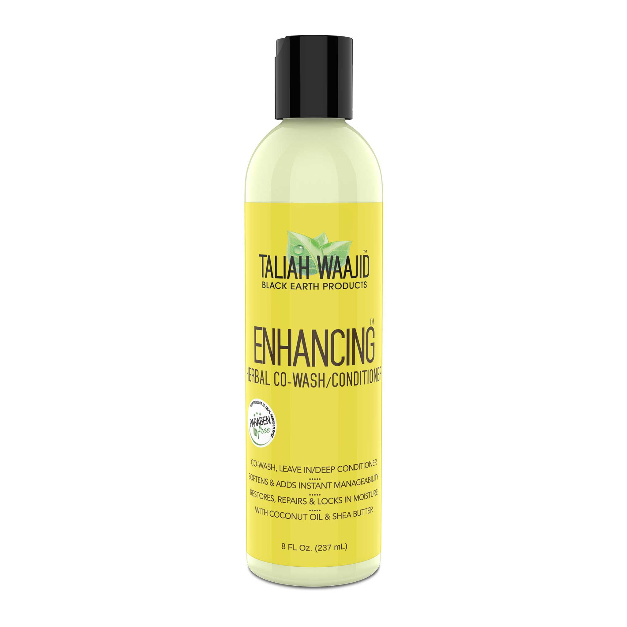 Taliah Waajid Black Earth Products Enhancing Herbal Conditioner 8oz (U080)