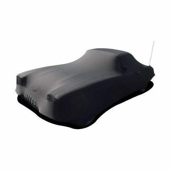 C1 Corvette HIGH END Onyx Black Satin Custom FIT Stretch Indoor CAR Cover FITS: All C1 53-62 CORVETTES