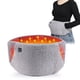 thumbnail image 1 of Cinturón eléctrico y calentador de manos 2 en 1 | Almohadilla térmica con conexión USB y 3 ajustes de temperatura | Tejido de terciopelo cristal | Compresa caliente portátil para el dolor de espalda, 1 of 5