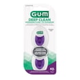 thumbnail image 4 of GUM® Deep Clean Expanding Waxed Dental String Floss, Expands for Plaque Removal, Unflavoured, 2X40M, 4 of 7
