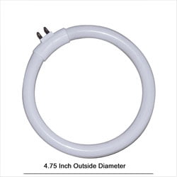 Spectrum Replacement Bulb - Replacement for VICTORY LIGHTING 12W T4 6400K CIRCULAR FULL SPECTRUM BULB replacement light bulb lamp