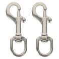 thumbnail image 4 of COMPUKAS 2-Pack Stainless Steel Diving Hooks for Corrosive Environments, Underwater Gear, 9.00 x 2.80 x 1.00 Inches, 4 of 8