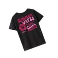 thumbnail image 4 of Camiseta para mujer de verano, suave, cómoda y moderna, con cuello redondo para uso diario M, 4 of 7