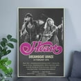 thumbnail image 5 of Music Poster- Heart The Band Tour Poster - Vintage Style - Size 24x36 - Postora, 5 of 5