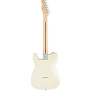 Squier Affinity Series Telecaster Electric Guitar, Laurel Fingerboard, Olympic White
