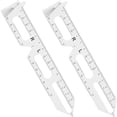 thumbnail image 1 of HLONK2 Pcs Optical Assistant Eye Pupil Distance Ruler Optometrist Tool, 1 of 8