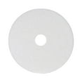 thumbnail image 2 of Boardwalk Standard Polishing Floor Pads 21" Diameter White 5/Carton 4021WHI, 2 of 6