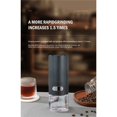 Electric Coffee Bean Grinder Portable Coffee Mill Grinder Stainless
