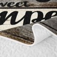 thumbnail image 5 of Catabedysis Camping Gifts Quilt King,Sweet Camper Print King Coverlet Set For Boys,Multicolor,3 Pieces, 5 of 7