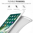 thumbnail image 5 of DuraSafe Cases iPad 4 iPad 3 iPad 2 - 9.7 Inch [ iPad 4th 3rd 2nd Old Model ] A1396 A1416 A1430 A1403 A1458 A1459 A1460 A1395 A1397 Printed Smart Lightweight Soft Silicone Transparent - Olivia Tree, 5 of 8