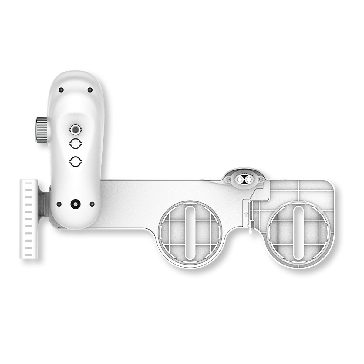KDMLR Non-Electric, Bidet Attachment White with Smart Cleaning Function