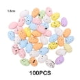 thumbnail image 3 of pitrice Easter egg spot foam egg, 3 of 9