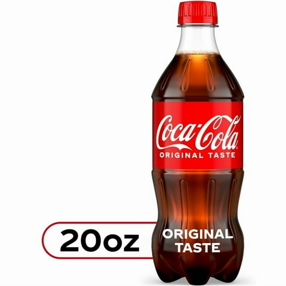 Coca-Cola Soda Pop, 20 fl oz Bottle
