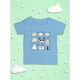 thumbnail image 3 of Kiddie Animals Drawing T-Shirt Infant -Image by Shutterstock,  18 Months, 3 of 4
