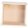 thumbnail image 2 of jinwen DIY Wooden Hamster Digging Box Clear Acrylic Viewing Panel Multipurpose Stable Structure Easy to Assemble with Lid Enclosure Size S, 2 of 9