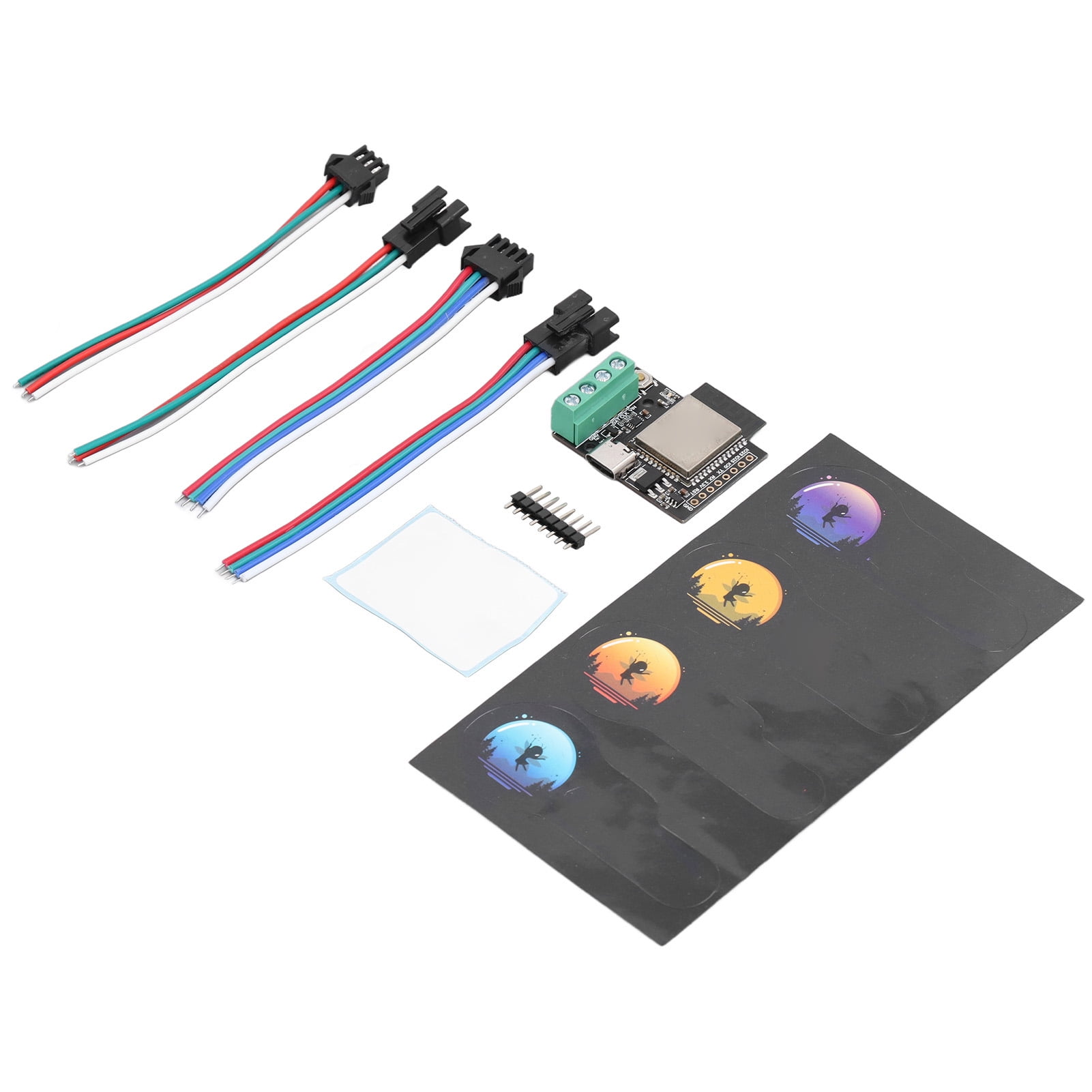 Ccdes LED Strip Light Control Module Smart WiFi Controller DIY Circuit