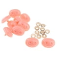 thumbnail image 1 of TISHITA 3-6pack 10Pieces Plastic Pig Nose for Stuffed Animal DIY Making Craft 3 Pcs, 1 of 7