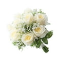 thumbnail image 4 of Ramo de novia para novia Ramo de novia Elegante romántico Rosas artificiales para Champán, 4 of 9