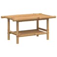 thumbnail image 3 of vidaXL Coffee Table 70x40x35 cm Bamboo, 3 of 5