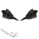 thumbnail image 3 of Outer Exterior Windshield Cowl Cover Trim for 5 Series E39, L, 3 of 5