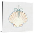 thumbnail image 1 of Global Gallery's 'Christmas on the Coast II' by Elyse DeNeige Stretched Canvas Wall Art, 1 of 4