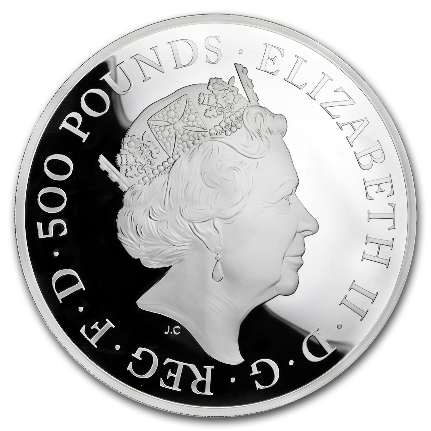 2018 Great Britain 1 kilo Proof Silver Britannia - Walmart.com