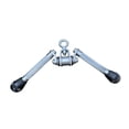 thumbnail image 2 of Barra hacia abajo de Tricep Press, barra de acero LAT pulldown, barra de máquina de cable portátil multifunción en forma de vía cultural para el, 2 of 8