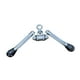 thumbnail image 2 of TRICEP Press Barra Down Plegable Versátil Versátiles de cable de servicio pesado Adjunta de máquina Tricep V Bar para la construcción del, 2 of 9