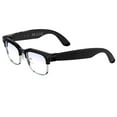 thumbnail image 2 of Smart Glasses with Camera, Semi-rimless Clear Blue Light Protection Lens, HD 8MP Photo Video Recording, ChatGPT AI Photos Recognition, Q&A, Live Translation, Bluetooth Earphone Call, Music, 2 of 20