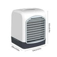 thumbnail image 3 of Portable Air Conditioners, Evaporative Air Cooler, 3 Speed & Boost Mode & Drops Of Essential, Personal Air Conditioner for Bedroom Office Desk, 3 of 7