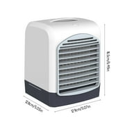 Momihoom Swamp Cooler,Evaporative Air Cooler,Portable Air Cooler for Office,Kitchen,Bedroom,Home