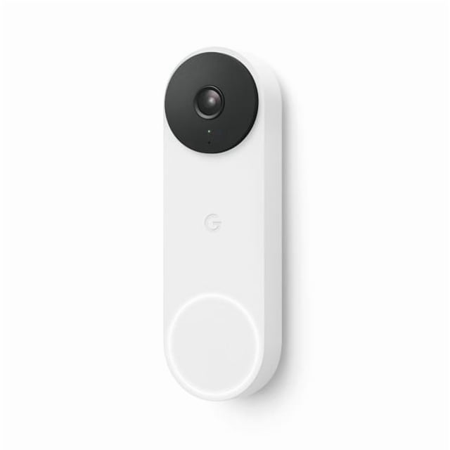 Google Nest Doorbell Wired 2nd Gen