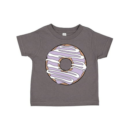 

Inktastic Purple Donut Donut Frosting Donut Icing Glaze Gift Toddler Boy or Toddler Girl T-Shirt