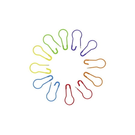 - HiyaHiya Knitters Safety Pins Stitch Markers-Assorted Colors