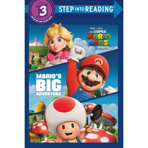 Mario's Big Adventure (Nintendo® and Illumination Present the Super Mario Bros. Movie) (Paperback)