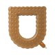 thumbnail image 1 of Toilet seat cover for all seasons, large waterproof household washable adhesive toilet seat cover EVA toilet seat, 1 of 4
