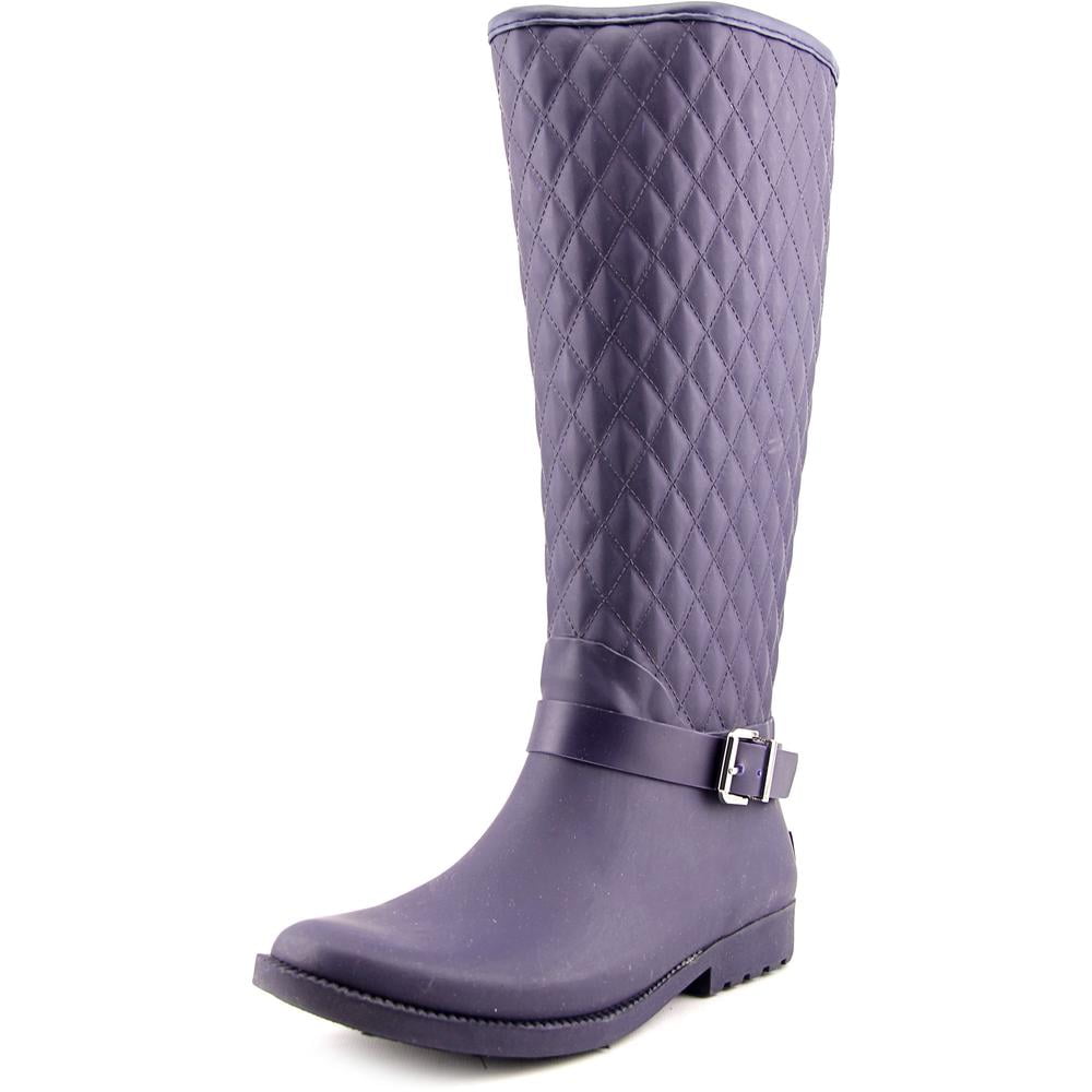Guess Lulue Round Toe Synthetic Rain Boot