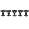 thumbnail image 2 of 20 sets DIY Latón Cabeza Plana Correa Correa Remaches + Tornillo para Equipaje de Cuero Artesanal 5mm 8mm Remaches Correa Manija Bolsa Accesorios (5mm) Unbranded GY01266-01, 2 of 5