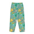 thumbnail image 5 of Naloa Happy Summer Print Women’s Ultra-Soft Comfy Pajama Lounge Pants with Pockets & Drawstring, 5 of 8