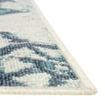 thumbnail image 6 of Unique Loom Outdoor Coastal Collection Area Rug - Marmaris (9' x 12' Rectangle Ivory/Navy Blue), 6 of 7