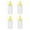 Yellow 4pcs, variant on 4pcs Mini Jam Squeeze Bottle Jar Sauce Seasoning Box with Lid, Squeeze Bottle Portable PP Kitchen Easy Clean Spices Storage Container