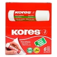 thumbnail image 3 of 6 Lapices Adhesivos Kores Pegamento Barra No Toxico 40g C/u, 3 of 4