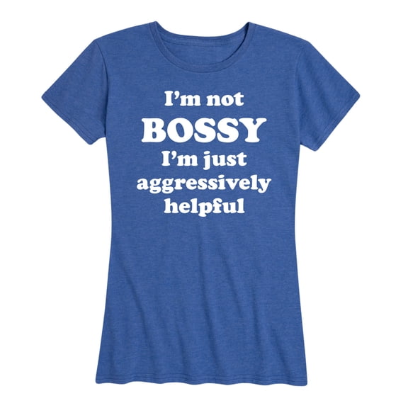 Instant Message - I'm Not Bossy Short Sleeve Graphic T-Shirt