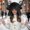 Noir, variante sur TINZ Chapeaux d'Hiver Solides pour Femmes Chapeau Doux Corne de Taureau Chapeaux Chauds Chapeau d'Hiver Coupe-Vent Chapeau Fou