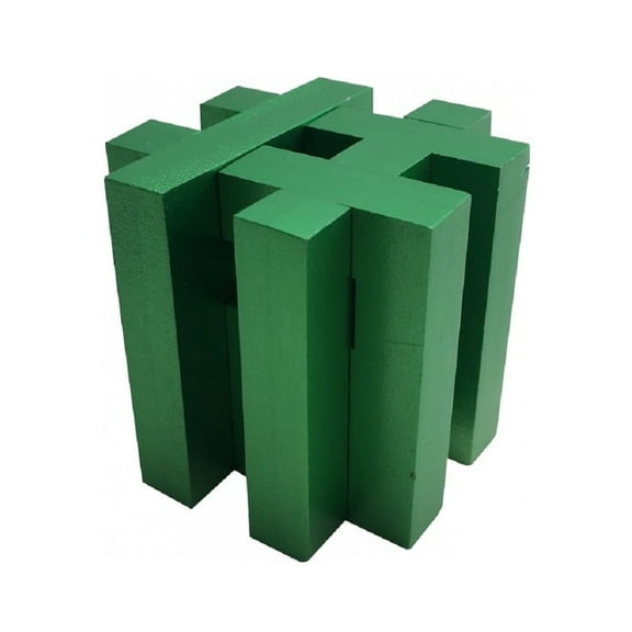 #1 Puzzle - Interlocking Brainteaser Metal Puzzle